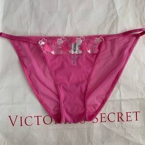 NWT Victoria’s Secret PINK Panty Size Medium